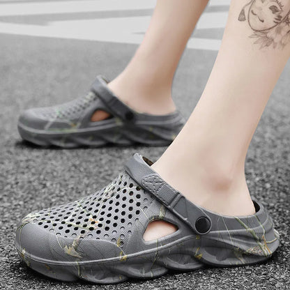 Plus Size Unisex Classic Clogs Summer Garden Sandals Outdoor Comfort Shoes