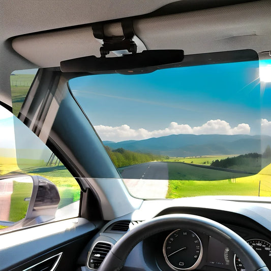 Universal Car Anti-Glare Visor Extender – UV Protection Sunshade